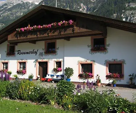 Gæstehus Rosumerhof Leutasch